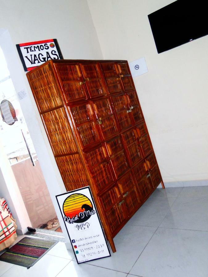 Hostel D'Mais Morro de Sao Paulo Bagian luar foto