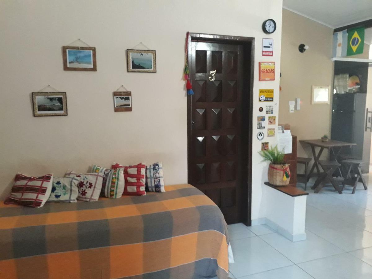 Hostel D'Mais Morro de Sao Paulo Bagian luar foto