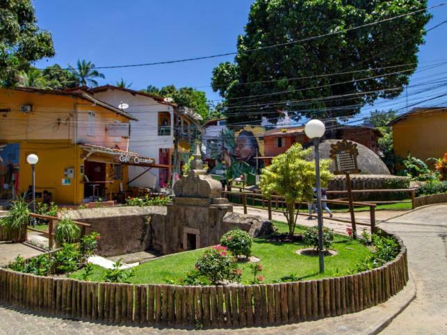 Hostel D'Mais Morro de Sao Paulo Bagian luar foto