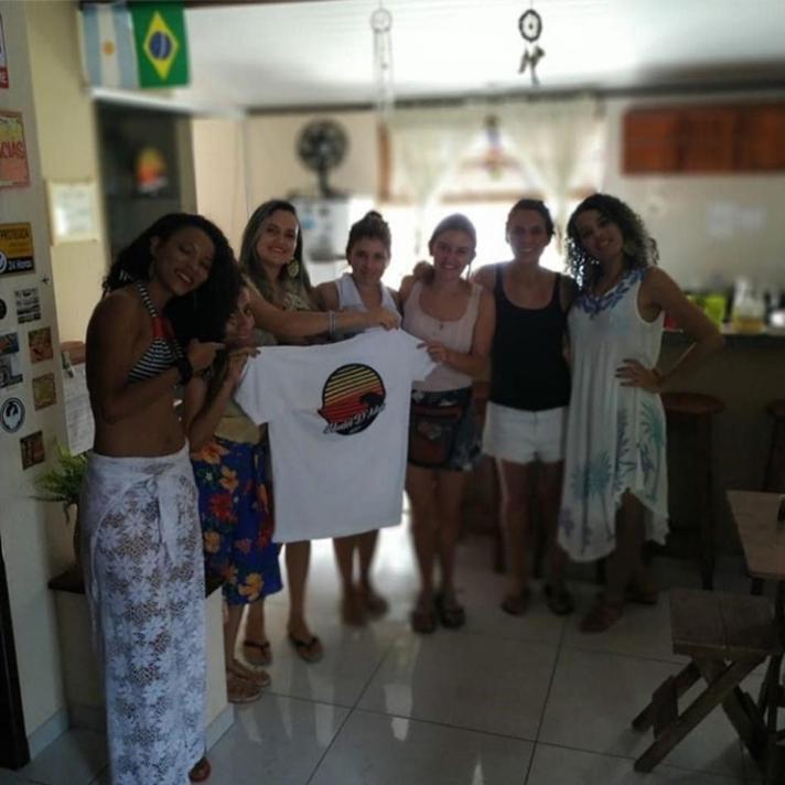 Hostel D'Mais Morro de Sao Paulo Bagian luar foto