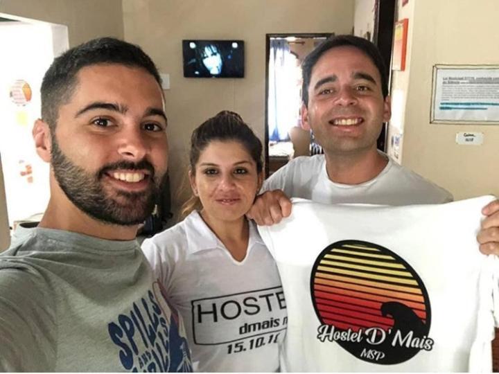 Hostel D'Mais Morro de Sao Paulo Bagian luar foto