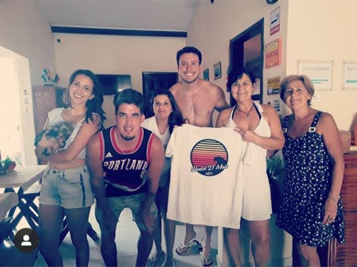 Hostel D'Mais Morro de Sao Paulo Bagian luar foto